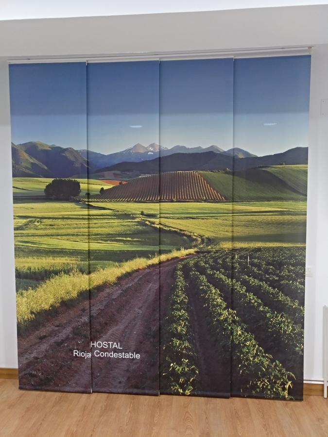 Hostal Rioja Condestable โลโกรโญ ภายนอก รูปภาพ